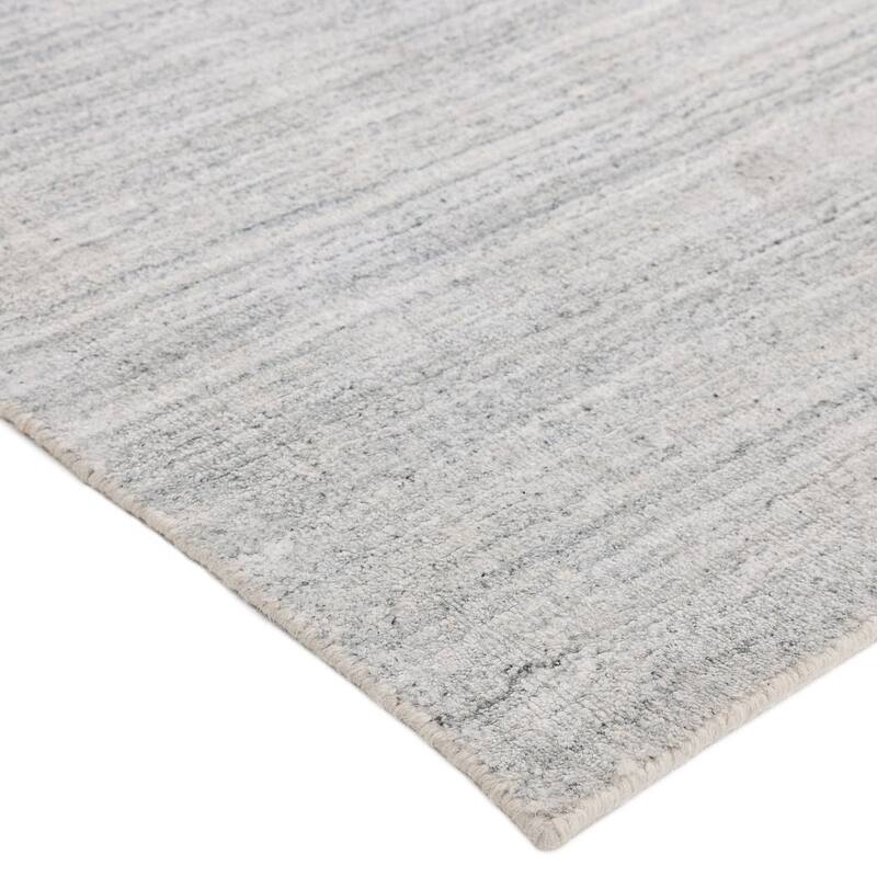 Overton Handmade Modern Contemporary Striped Area Rug