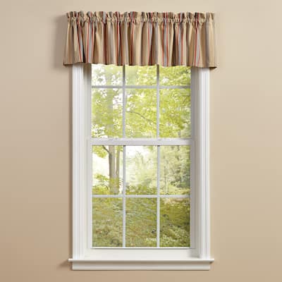 Park Designs Chamois Valance 72" x 14" - 72" X 14"