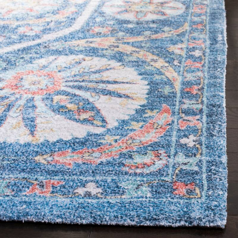 SAFAVIEH Handmade Saffron Tiesha Modern & Contemporary Floral & Botanical
