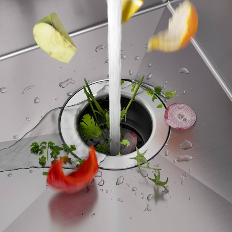 KRAUS Kore Workstation Undermount Stainless Steel Kitchen Sink