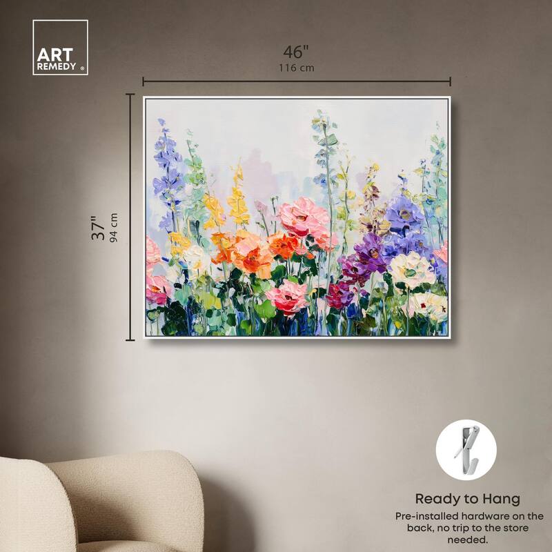 Summer Abundance II Canvas by Art Remedy