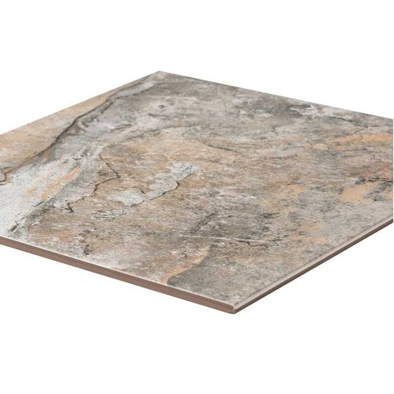 The Tile Life Austin 13x13 Grey Porcelain Floor & Wall Tile