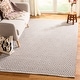 preview thumbnail 13 of 81, SAFAVIEH Handmade Flatweave Montauk Shkurte Cotton Rug 3' x 5' - Grey/Ivory - Rectangle