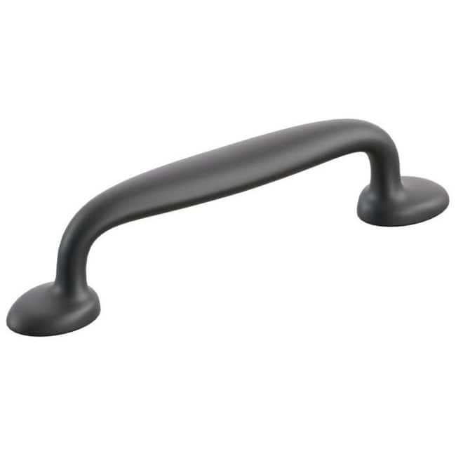 Schaub and Company 211052 Avenue 4" Center to Center Luxury Farmhouse - Matte Black