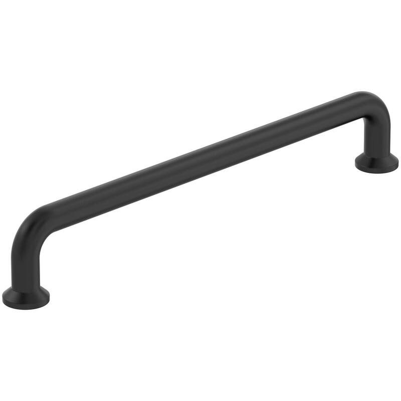 Amerock BP36965 Factor 12" Center to Center Handle Cabinet Pull - Matte Black