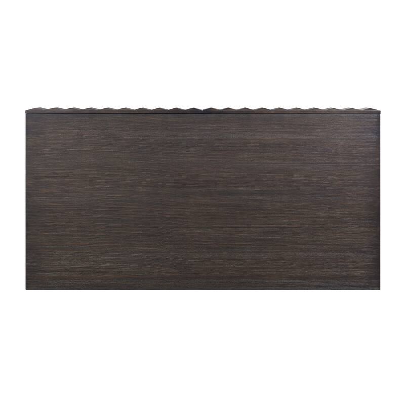 Bird Contemporary 47-inch Steel 2-Drawer Coffee Table by Furniture of America