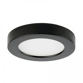WAC Lighting 3" Wide 3000K High Output LED Round Under Cabinet Puck