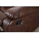 preview thumbnail 5 of 23, Betsy Furniture 3 Piece Bonded Leather Reclining Living Room Set, Sofa, Loveseat and Glider Chair