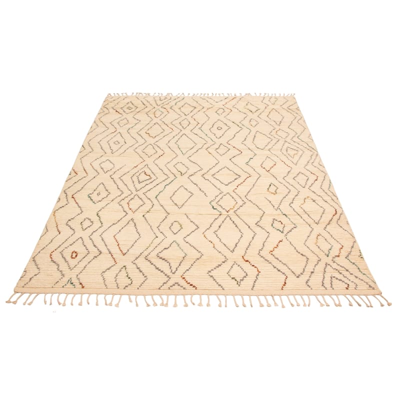Tangier Cream Rug 7'8" x 9'9" - 7'8 x 9'9