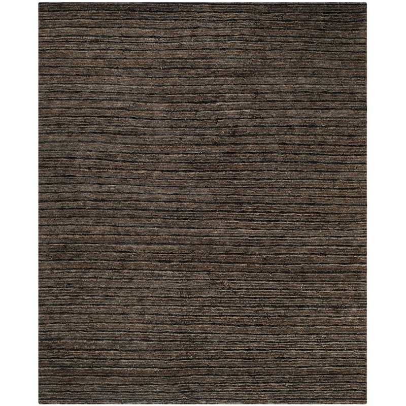 SAFAVIEH Hand-knotted Organica Zahara Casual Jute Rug