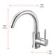 preview thumbnail 10 of 9, Elegant Lighting FAV-1003 Louis 1.5 GPM Single Hole Bathroom Faucet
