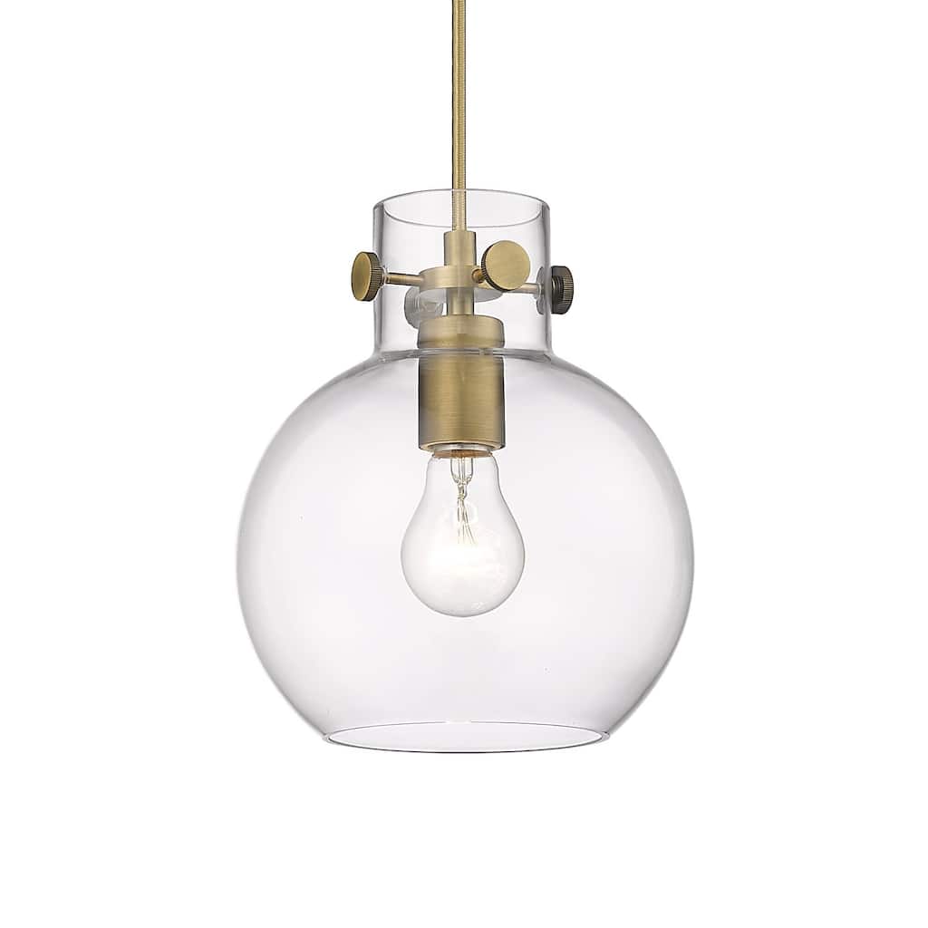 Innovations Lighting 410-1PS-9-8 Newton Sphere Pendant Newton Sphere