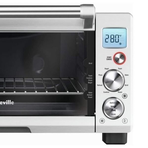 Breville Smart Toaster Oven Brushed Stainless Steel