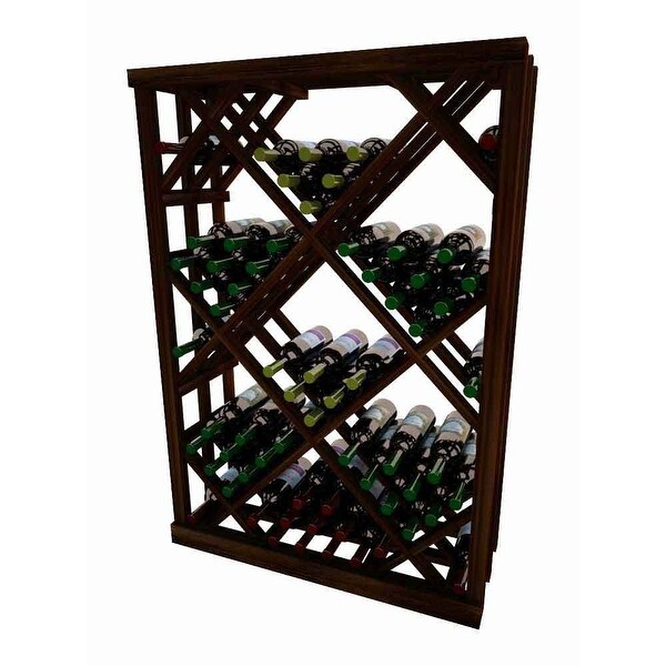 Diamond bin shop wine rack
