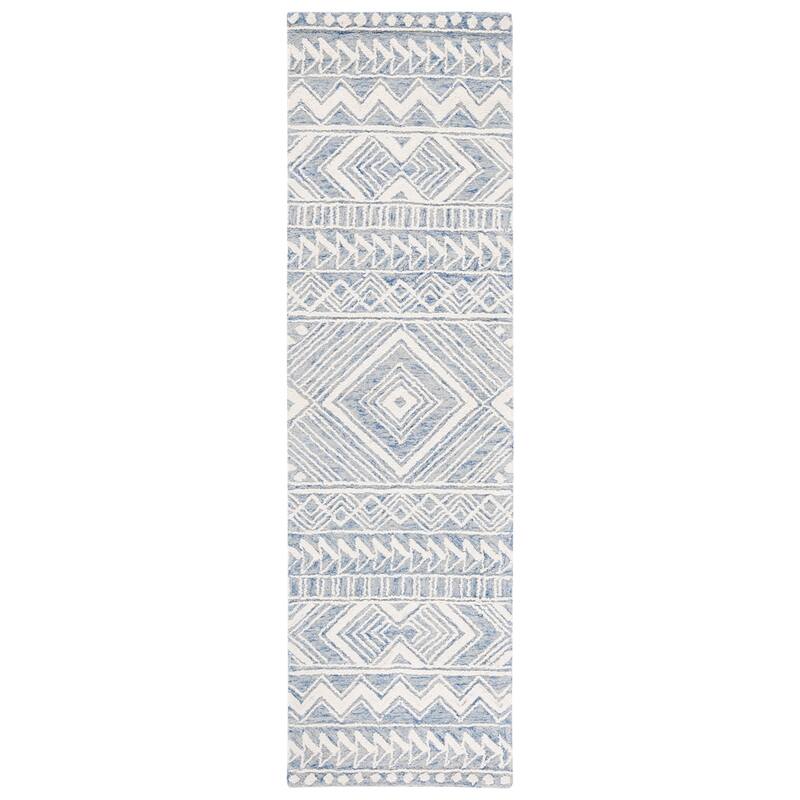 SAFAVIEH Handmade Metro Mirushe Boho Moroccan Wool Rug
