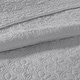 preview thumbnail 38 of 107, Madison Park Mansfield Reversible Oversized 3-piece Solid Texture Bedspread Quilt Set with Matching Shams