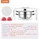 preview thumbnail 13 of 15, VEVOR Steamer Pot, Steamer Pot for Cooking with Stock Pot and Vegetable Steamer
