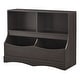 preview thumbnail 9 of 26, Stylish Kid's Toy Storage Organizer with Bookcase, Multi-Functional Nursery Storage Cubby Cabinet for Playroom and Bedroom