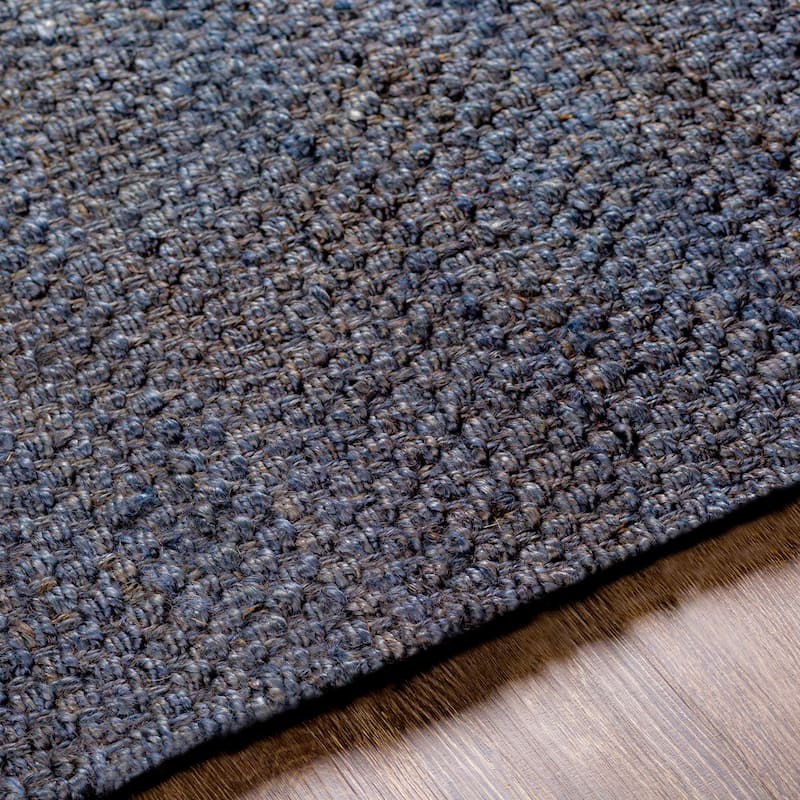 Handwoven Utah Solid Jute Rug (2'3 x 8')