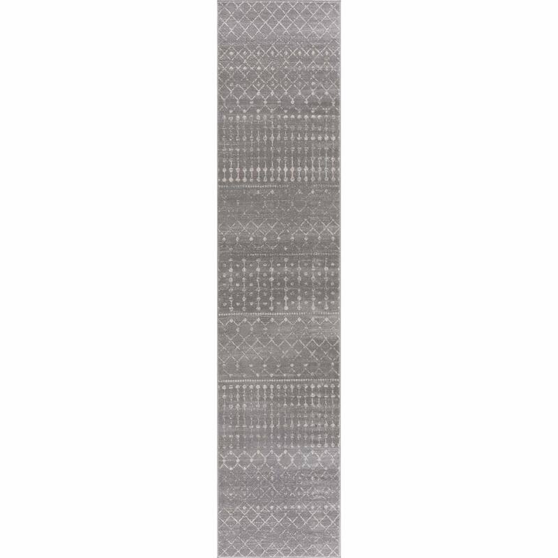 Tigris Tanu Moroccan Trellis Farmhouse Boho Area Rug