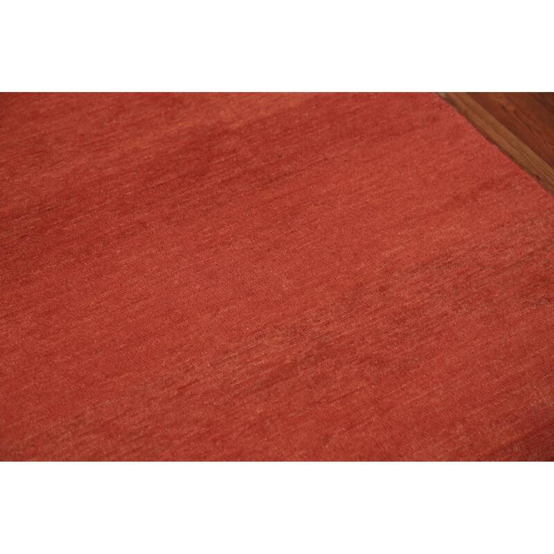 Striped Gabbeh Oriental Rug Handmade Wool Carpet - 3'4" x 6'5"