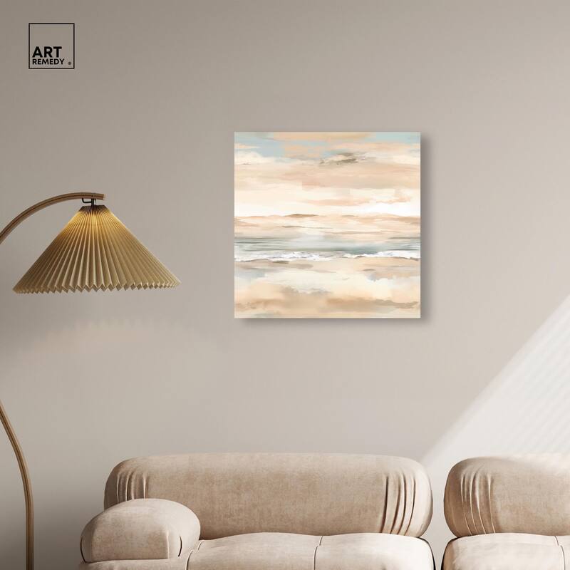 Roseate Skyfall II Canvas by Art Remedy, Gallery Wrapped