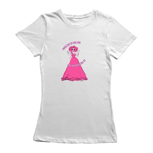 Shop You Re Not My Real Dad Funny Drag Queen Women S T Shirt