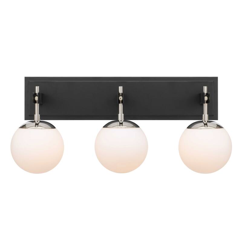 Varaluz Allie Bathroom Vanity Light - 3-Light