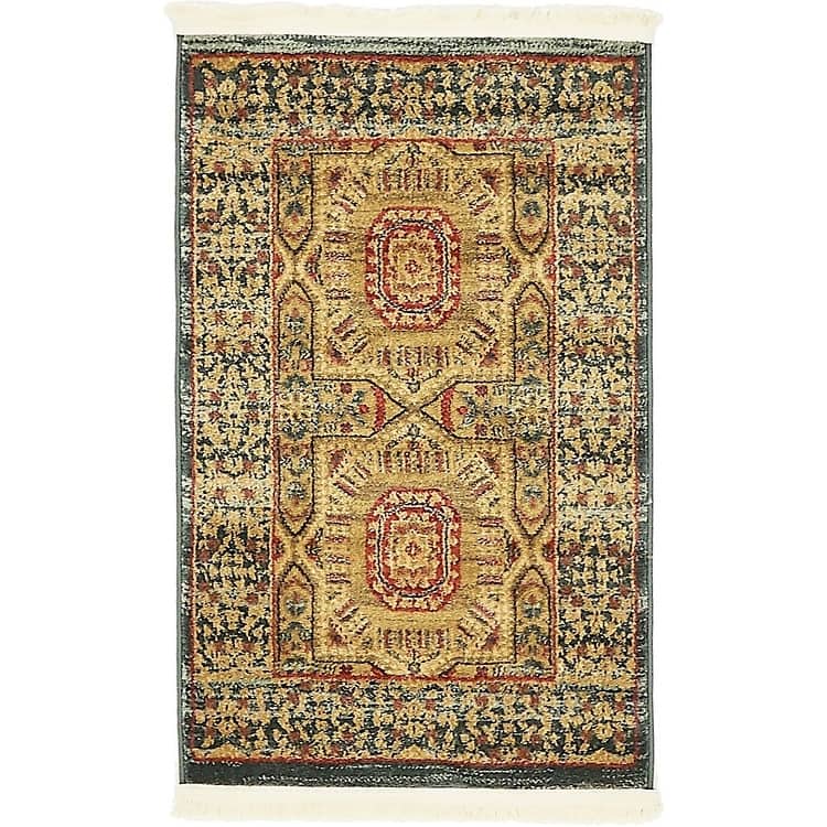 Traditional Cassia Collection Area Rug