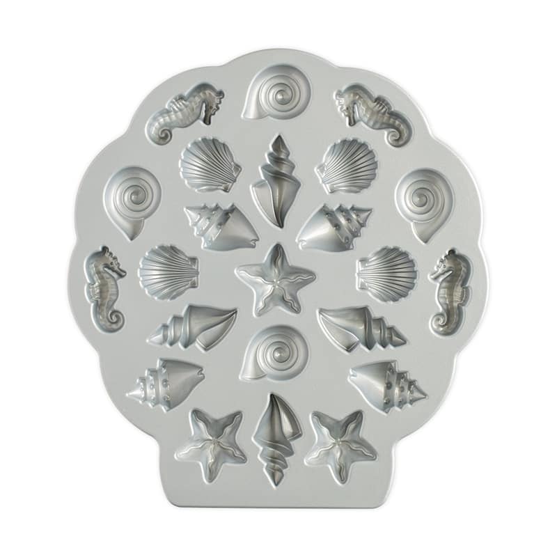 Nordic Ware Cast Aluminum Seashell Bites Pan