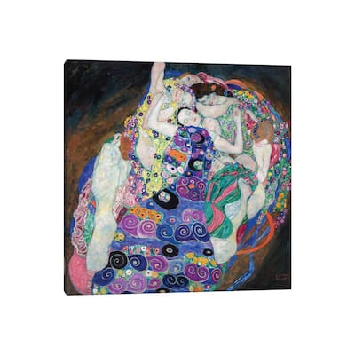 iCanvas "The Virgin, 1913" by Gustav Klimt Canvas Print