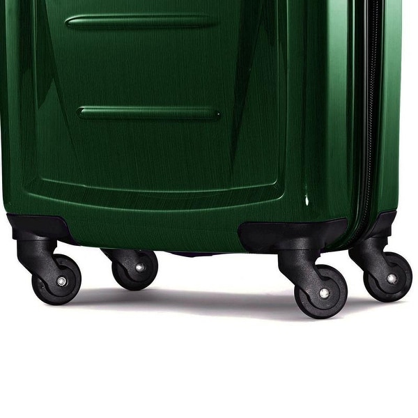 emerald green suitcase