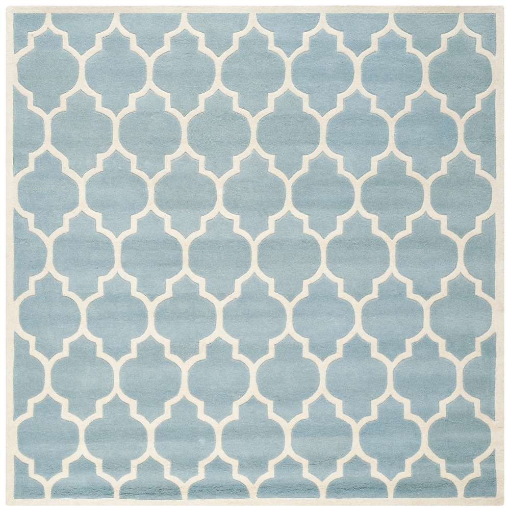 SAFAVIEH Handmade Chatham Antoanela Modern Moroccan Wool Rug
