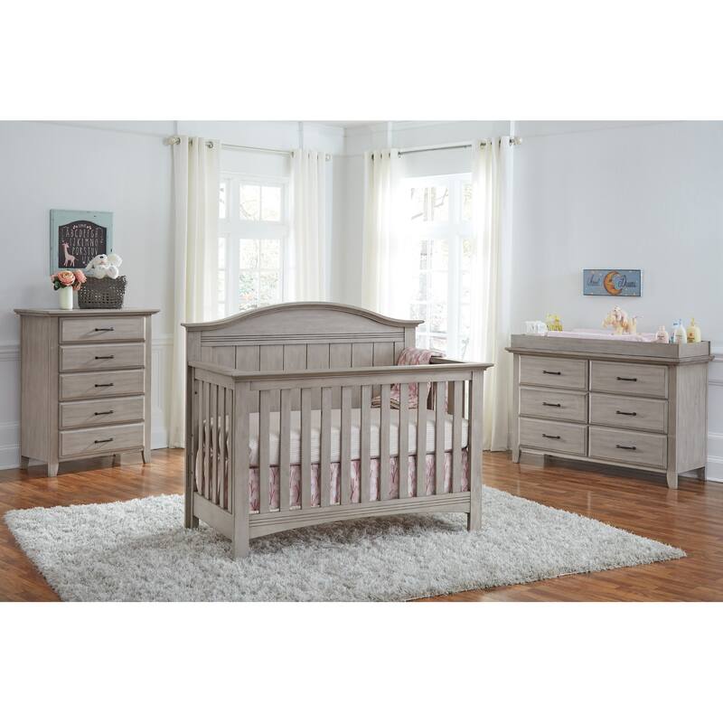 Soho Baby Chandler 4 in 1 Convertible Crib