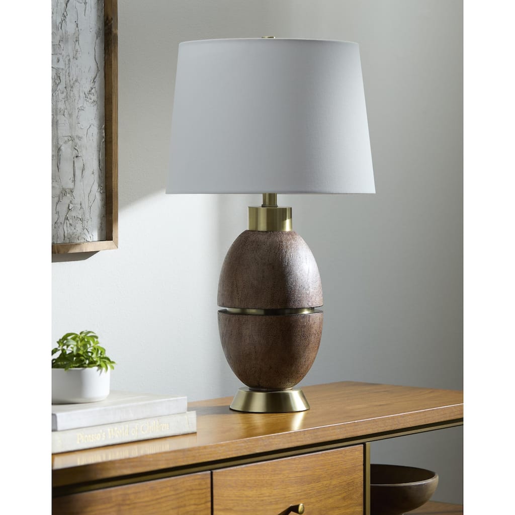 Livabliss Puglia Traditional Accent Table Lamp