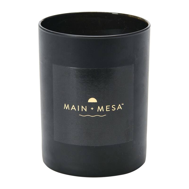 Glass Candle in Gift Box