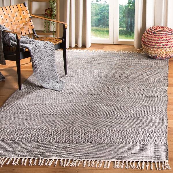 Shop Safavieh Handmade Flatweave Montauk Pacuta Casual Cotton Rug