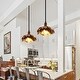 preview thumbnail 2 of 3, Modern 6.3-inch Flower Pendant Light