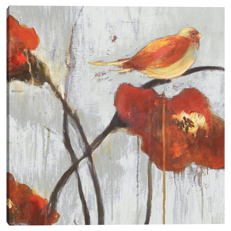 Peaceful Sanctuary I by Terri Burris Canvas Art Print