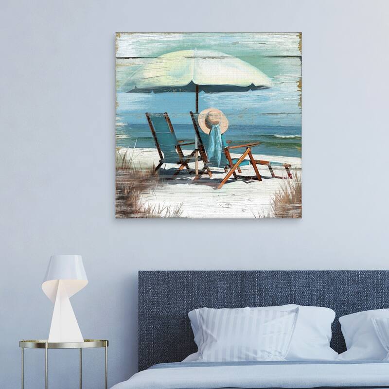 Perfect Spot by Carol Robinson Canvas Art Print