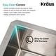 preview thumbnail 71 of 158, KRAUS Standart PRO Undermount Single Bowl Stainless Steel Kitchen Sink