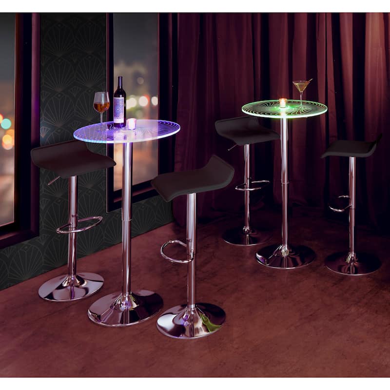 Porch & Den Range-Tower Ale 3-Piece Light-Up Bar Set