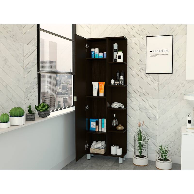 Mirror Linen Cabinet Reno