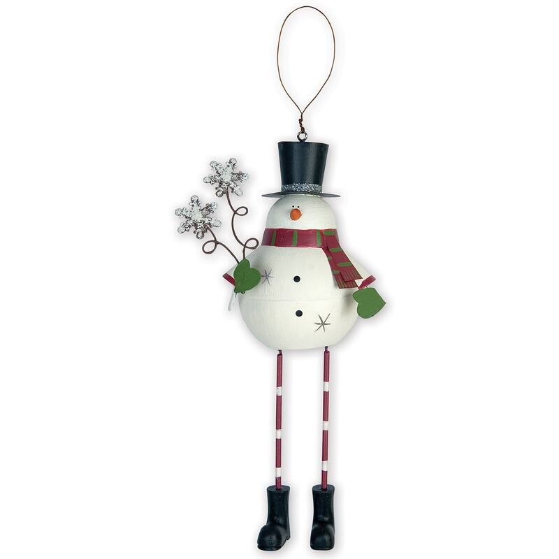 Jolly Snowman Ornament