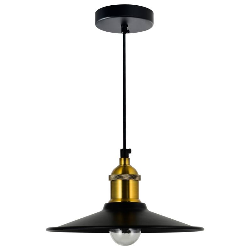 Brave 1 Light Black Mini Pendant