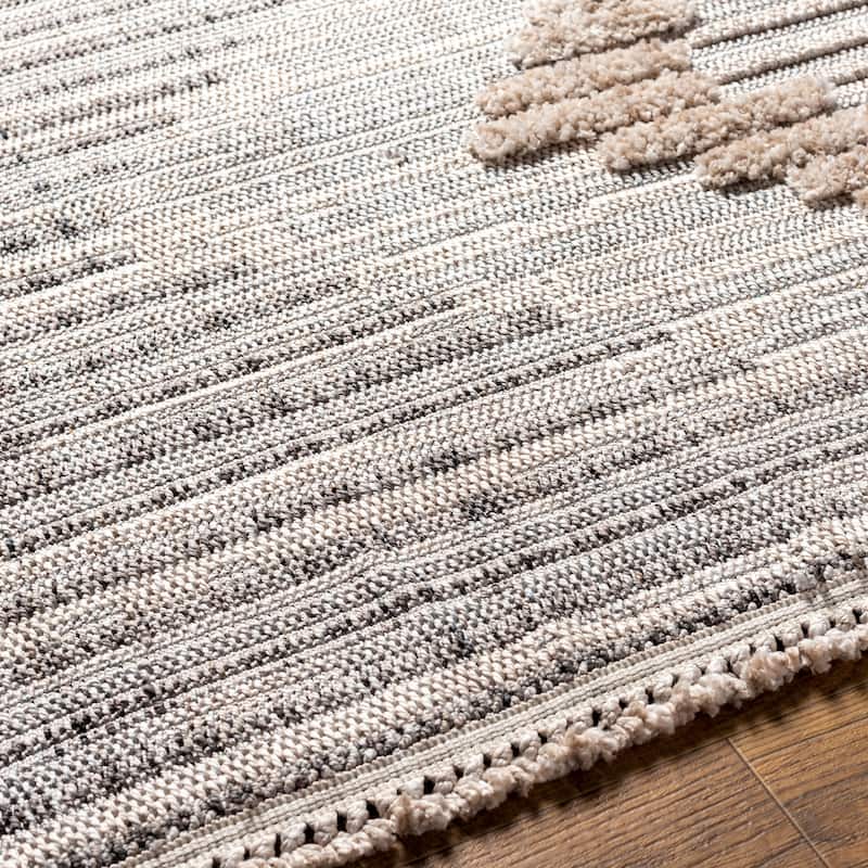 Livabliss Caria Boho Geometric Area Rug