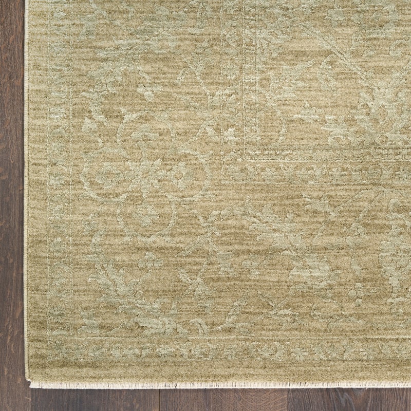 Nourison Moonlit Textured Floral Indoor Rug