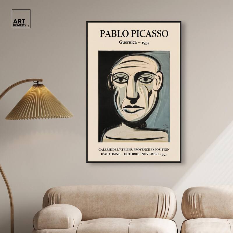 Face of Guernica Canvas by Art Remedy