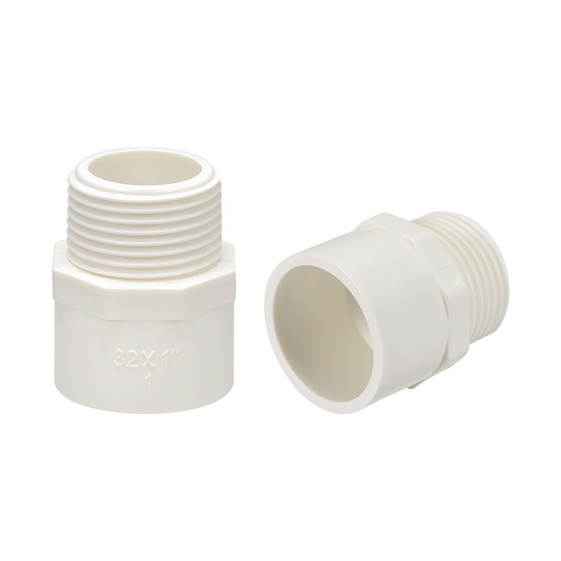 Shop 32mm Slip X G1 Male Thread Pvc Pipe Fitting Adapter Connector