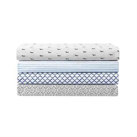 SCOUT Home Printed Percale Cotton Sheet Sets